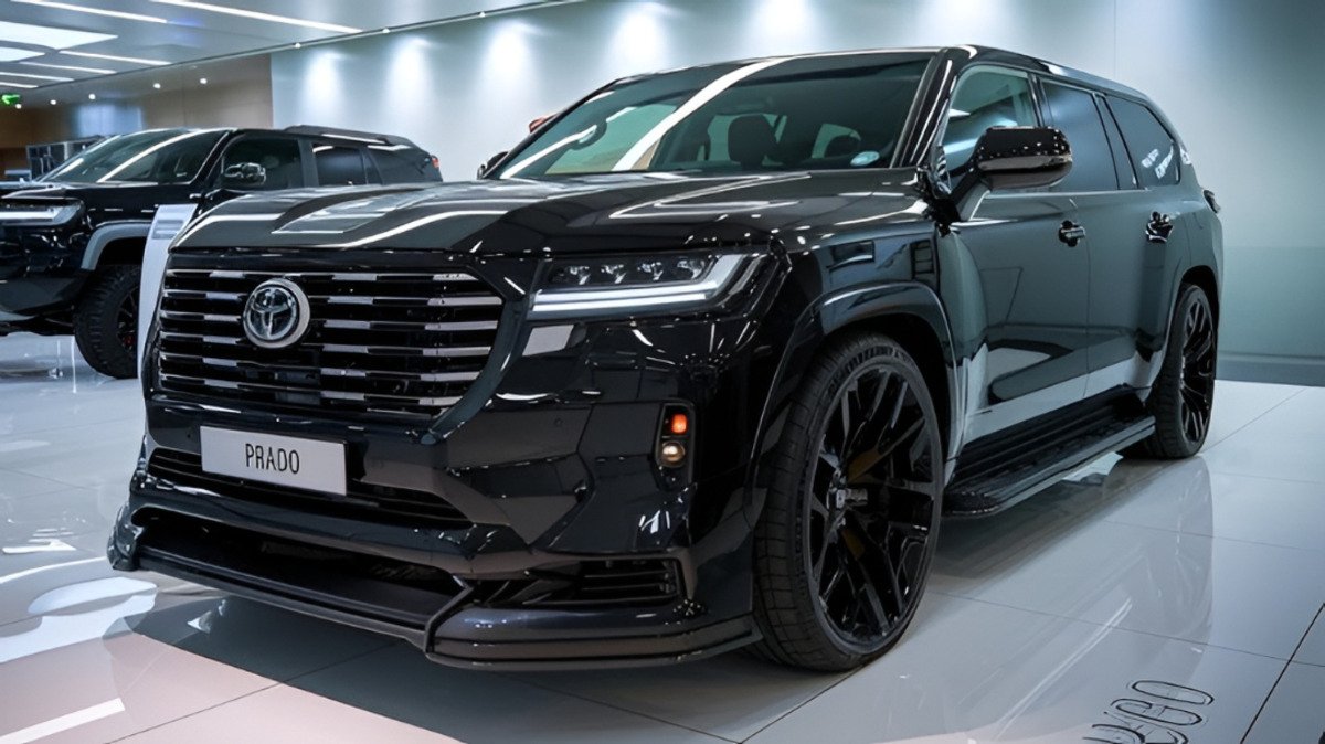 Toyota 2026 Land Cruiser New Look