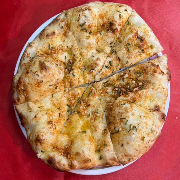 Garlic Naan