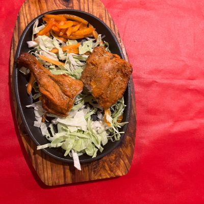 Tandoori chicken 2pcs