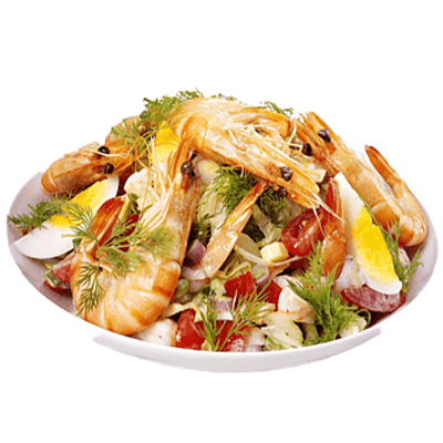 seafood salad